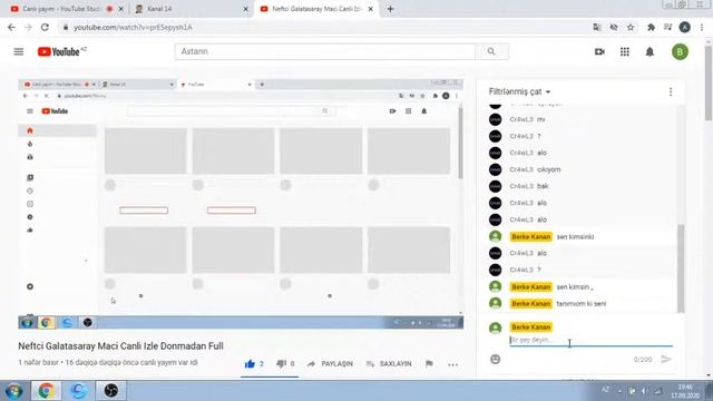 Neftci Galatasaray Maci Canli Izle Donmadan Full смотреть онлайн