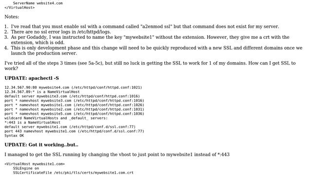 Setting up a Godaddy SSL on CentOS? (2 Solutions!!) смотреть онлайн