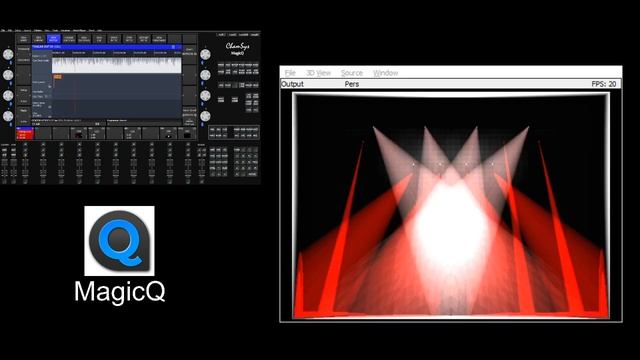 ChamSys Timeline for VOC song Balang Araw смотреть онлайн