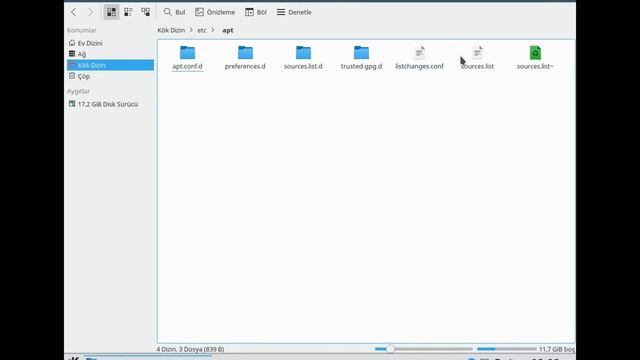 Debian 9 GNU/Linux Depolarını Eklemek смотреть онлайн