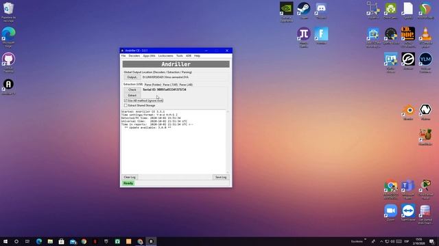 Andriller CE - Análisis Forense Para Dispositivos Android