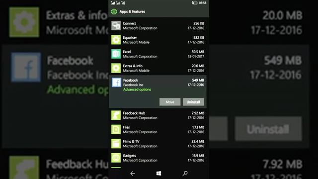 Windows 10 mobile 15007 creators update || How to reset an app on windows 10 mobile смотреть онлайн