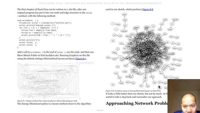 graphviz using energy minimized layout on Huck Finn смотреть онлайн