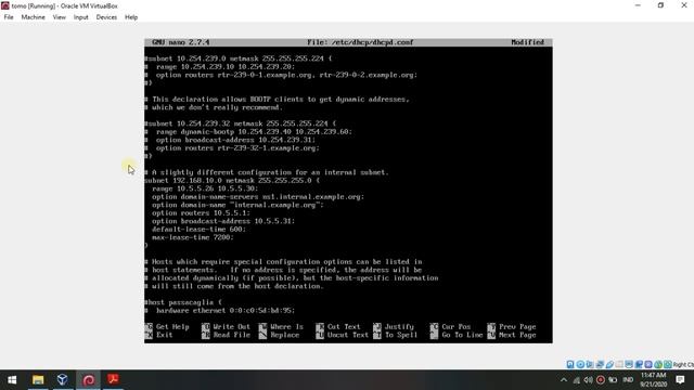 Pertemuan 3 - Konfigurasi DHCP Server Debian смотреть онлайн