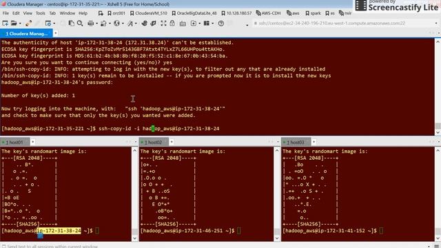 SSH connect without a password смотреть онлайн