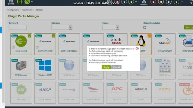 installation plugin centreon 18.10 смотреть онлайн