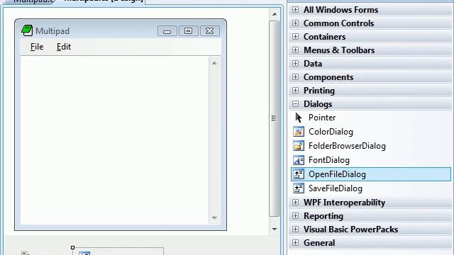 C# Text Editor - 03 - New Open смотреть онлайн