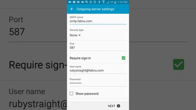 Android email setup ipage смотреть онлайн