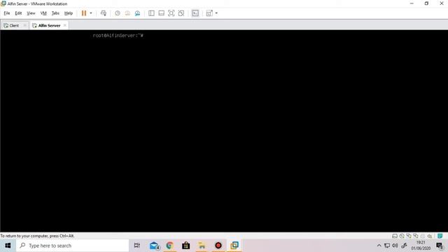 Konfigurasi DNS, Web, FTP, Mail+Webmail dan File Server, Cacti + Routing Debian 9 - Alfin Part 3 смотреть онлайн
