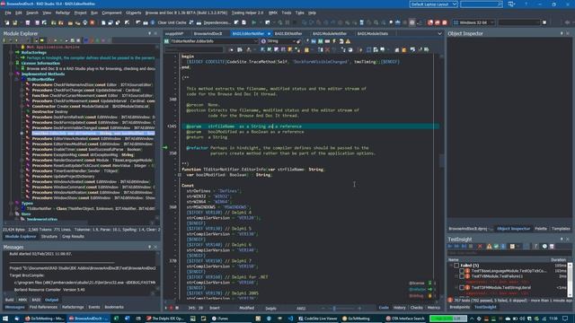 OpenTools API in RAD Studio - TCoffeeAndCode смотреть онлайн