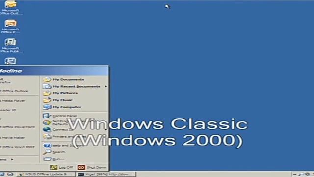 Windows XP - Classic (Default Theme) смотреть онлайн