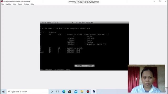 Cara Instalasi dan Konfigurasi DNS Server Pada Debian 8 смотреть онлайн