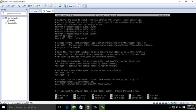 Install NTP Server смотреть онлайн