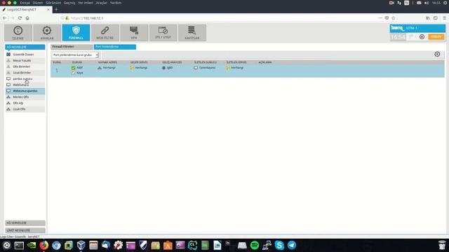 Berq Firewall Üzerinde Port Yönlendirilmesi смотреть онлайн