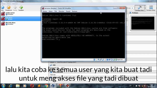 Cara memanajemen hak akses group di debian 8 смотреть онлайн