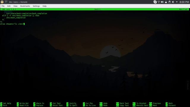 simple way to make your custom linux commands смотреть онлайн