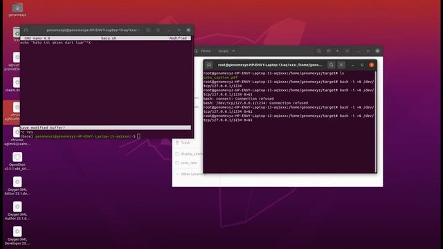 Cara Mendapatkan Akses Shell Server Via Netcat смотреть онлайн