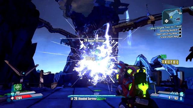 Let's Play Borderlands 2 61 Hunt for the vault key смотреть онлайн