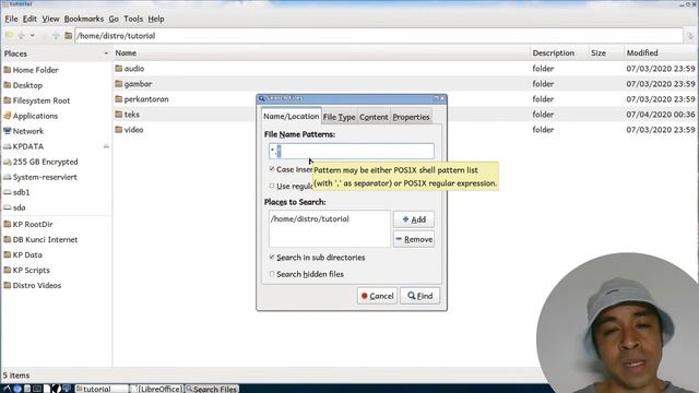 Tutorial Linux Dari Ambon - Cari File Menggunakan File Manager PCManFM смотреть онлайн
