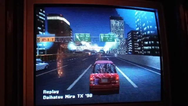 Gran Turismo 2: Daihatsu Mira TX 98 - Special Stage Route 5 (Playstation 2)