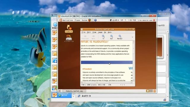 [起動だけOS] 6. ubuntu 9.04 смотреть онлайн