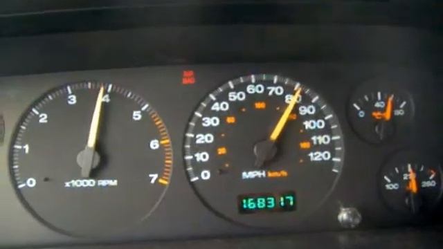 4.7 WJ acceleration 0-116mph смотреть онлайн