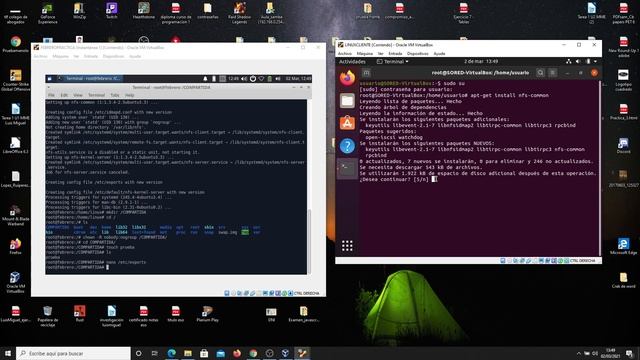 INSTALACIÓN-LVM-DHCP-SSH-NFS-CRON(4 parte) смотреть онлайн
