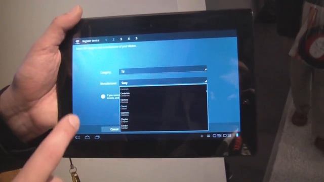 Sony Tablet S смотреть онлайн