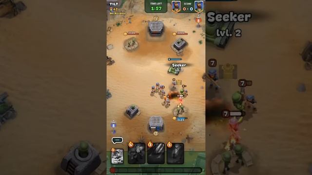 War Heroes: Fun Action for Free - Android/iOS Gameplay HD смотреть онлайн
