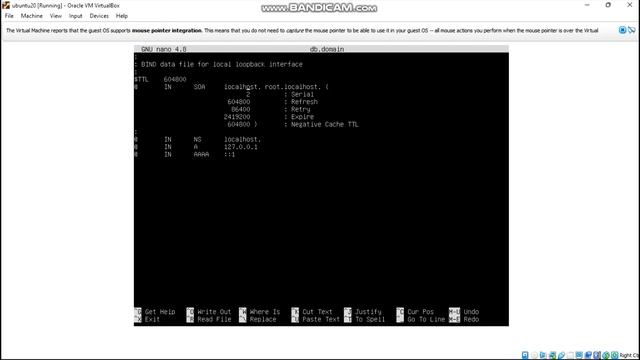 SETTING DNS PADA UBUNTU SERVER 20 || VIRTUALBOX смотреть онлайн