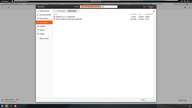 Instalando softwares de terceiros no Ubuntu 20.04 Alfa Parte - 3 смотреть онлайн