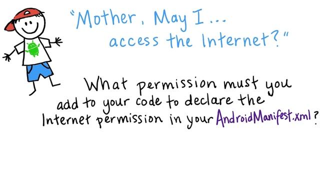 Adding Internet Permission - Developing Android Apps смотреть онлайн