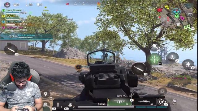 Warzone Mobile first Match with our Subscribers Peak Graphics Gameplay India in Telugu смотреть онлайн