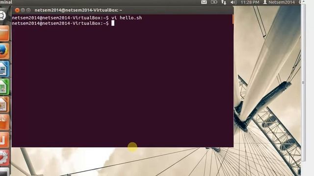 #executing shell programs in Linux, create and execute #bash shell programs, #chmod command смотреть онлайн