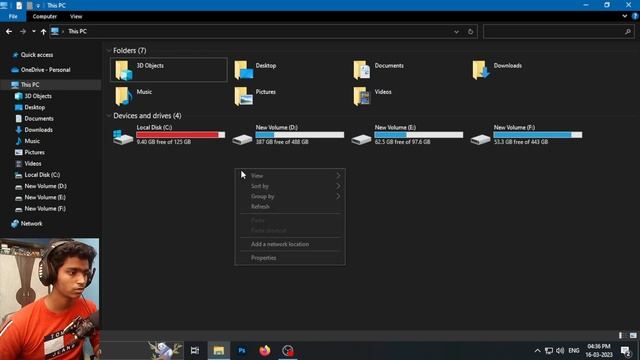 HOW TO CLEAN C DRIVE WITHOUT LOSING ANY DATA (HINDI) | WINDOWS 10 (MAKE YOUR PC FASTER) смотреть онлайн