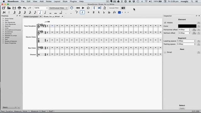 MuseScore in Minutes: Lesson 2 - Working with MuseScore смотреть онлайн