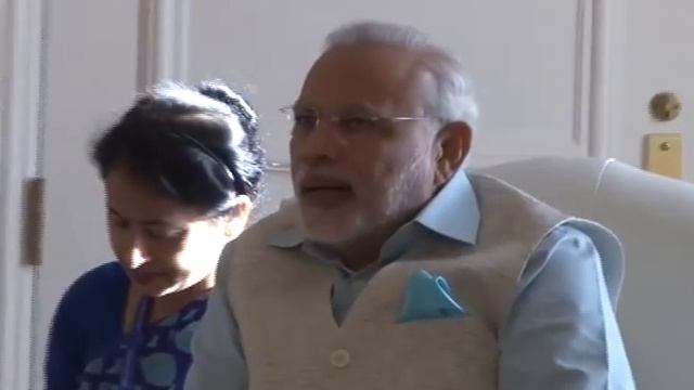 PM Modi meets Tim Cook, CEO of Apple | PMO смотреть онлайн