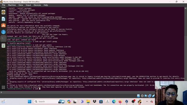 Cara menginstal WEBMIN di Ubuntu 22.04 смотреть онлайн