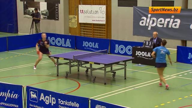 Debora Vivarelli & Giorgia Piccolin: Zwei Tischtennis-Asse im Porträt смотреть онлайн