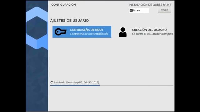 Instalar Qubes Linux 4.0.4 🔰 смотреть онлайн