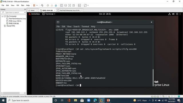 Networking | RHEL V8 course in bangla | Linux part -7 смотреть онлайн