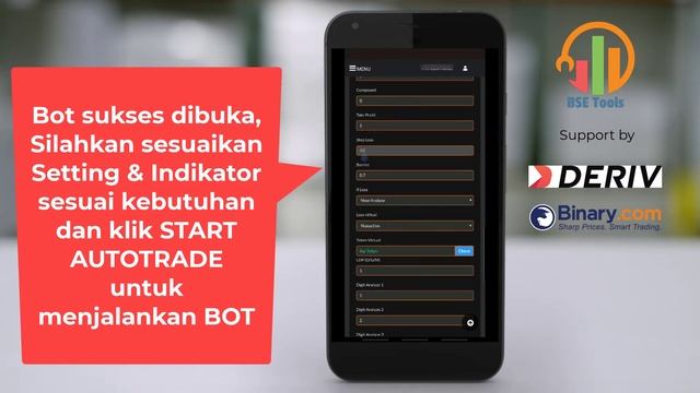 Hasilkan 5 Dollar dalam Waktu 5 menit di Deriv.com & Binary.com menggunakan Aplikasi Android Bot BS смотреть онлайн