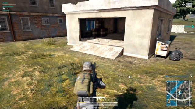 [11] Supply Crate Tommy Gun! (PLAYERUNKNOWN BATTLEGROUNDS) смотреть онлайн