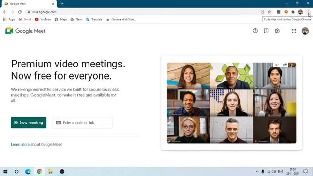 How to Download and install Google Meet in Laptop (PC) | Download Google meet in windows 11 смотреть онлайн