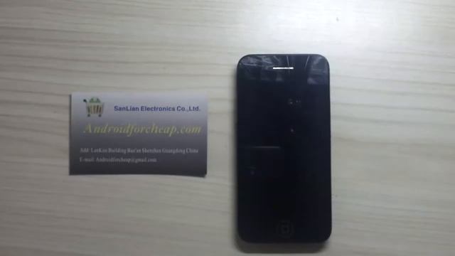 iPhone 5 Clone Phone 5s Ultra Thin MTK6573 Android 2.3 Smart Phone--androidforcheap.com смотреть онлайн