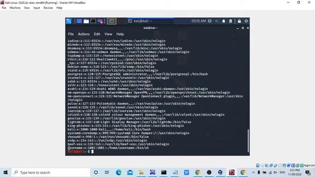 18 Knowing all usernames Kali Linux Step by step tutorial | Vulnhub walkthrough | Vulnhub Challenge смотреть онлайн