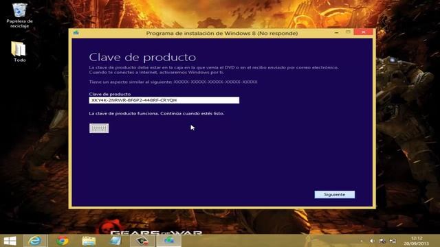 Como Instalar Windows 8 32 y 64 Bits Parte { 2 } смотреть онлайн