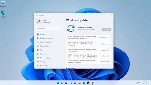 Installing Windows Updates on Unsupported Windows 11 PC смотреть онлайн