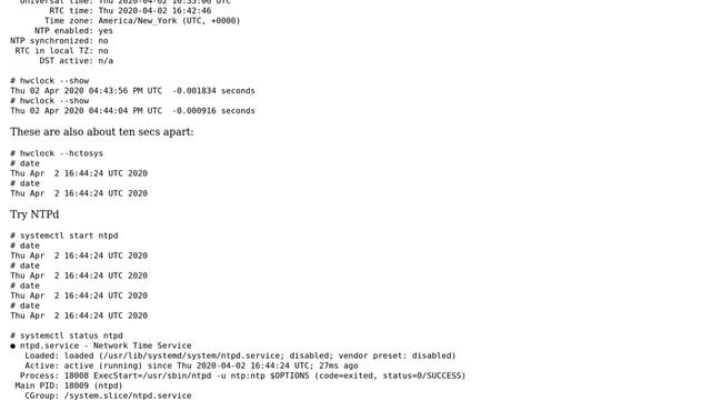 DevOps & SysAdmins: Centos Linux stuck in time смотреть онлайн