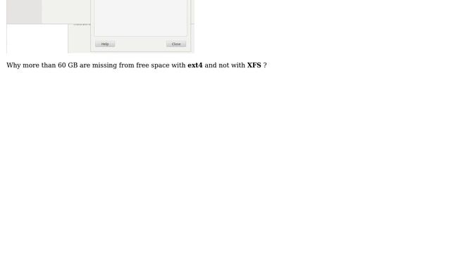 Ubuntu: Why do I get more free space than ext4 after formatting in XFS? (2 Solutions!!) смотреть онлайн